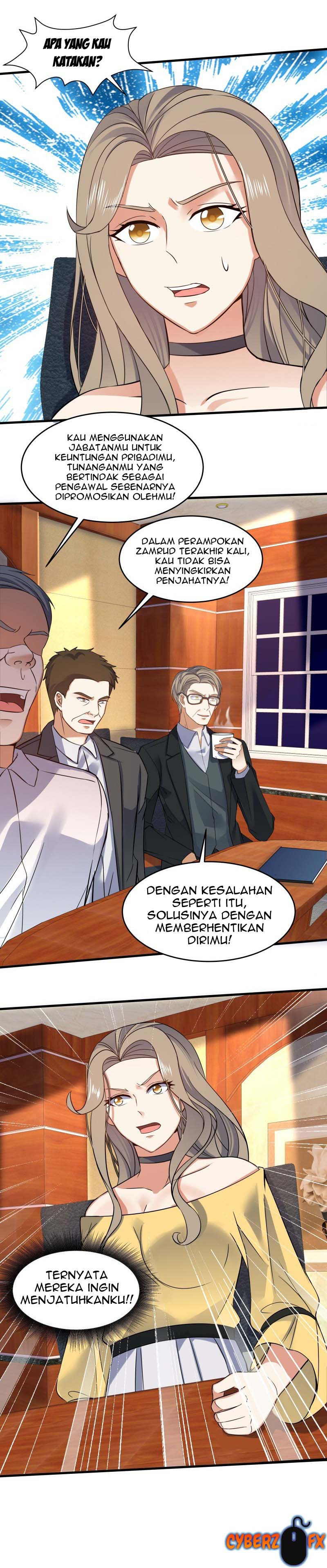 Celestial Jailer Chapter 25 Gambar 8